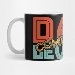 Dad Level 2 Completed Mug